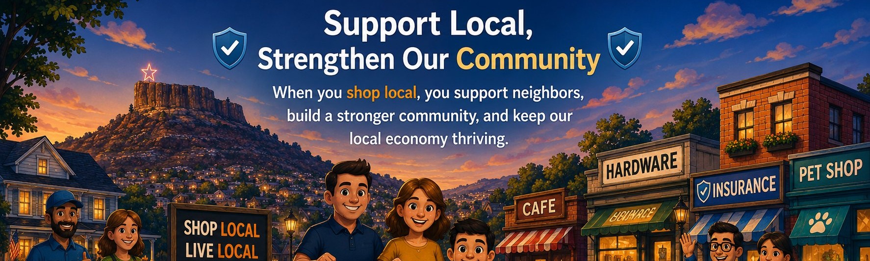 Support Local, Strengthen Our Community